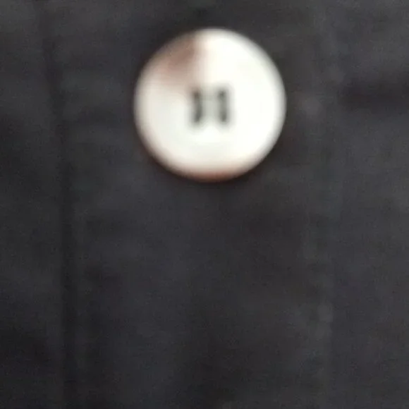 ESQUALO black cotton/linen tiered dress with puff sleeves - Picture 7 of 12